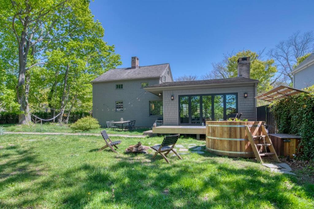 The Saltbox Greenport Villa Kültér fotó